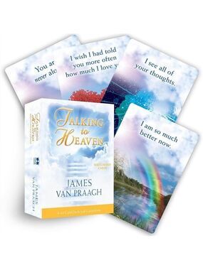 Talking to Heaven Mediumship Tarot Cards by James Van Praagh